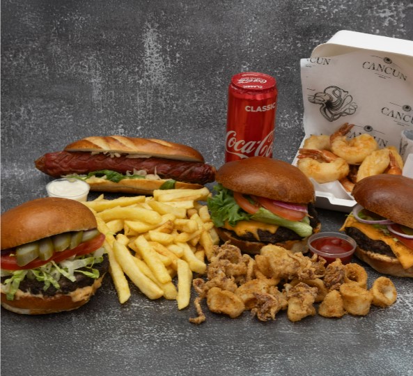 קנקון בורגר מודיעין