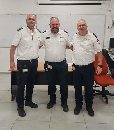 סער שי נבחר למנהל אשכול מד"א מודיעין