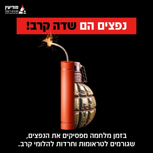 פורים במודיעין בלי נפצים