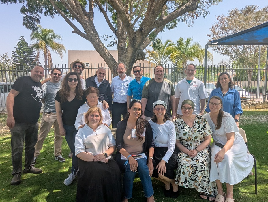 פסח עם העולים החדשים במודיעין