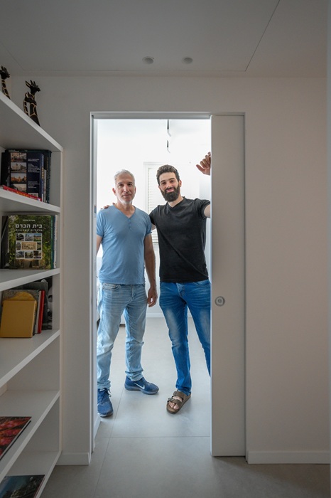 Arin Doors דלתות פנים מודיעין