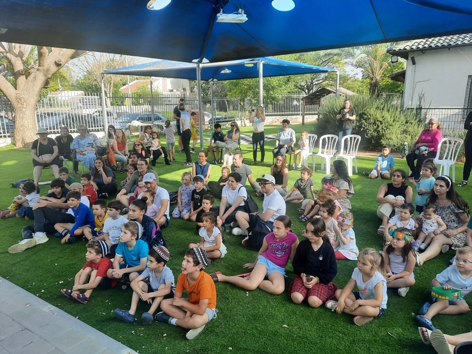 חגיגת שבועות 2025 לעולים החדשים במודיעין