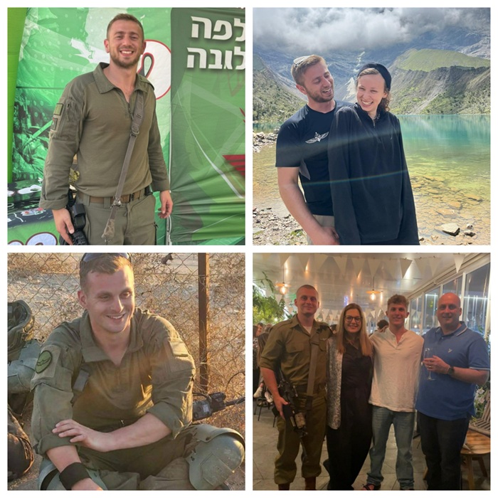 רס"ן יניב קולא וסמ"ר איתי יעבץ ממודיעין נפלו בקרב בדרום רצועת עזה