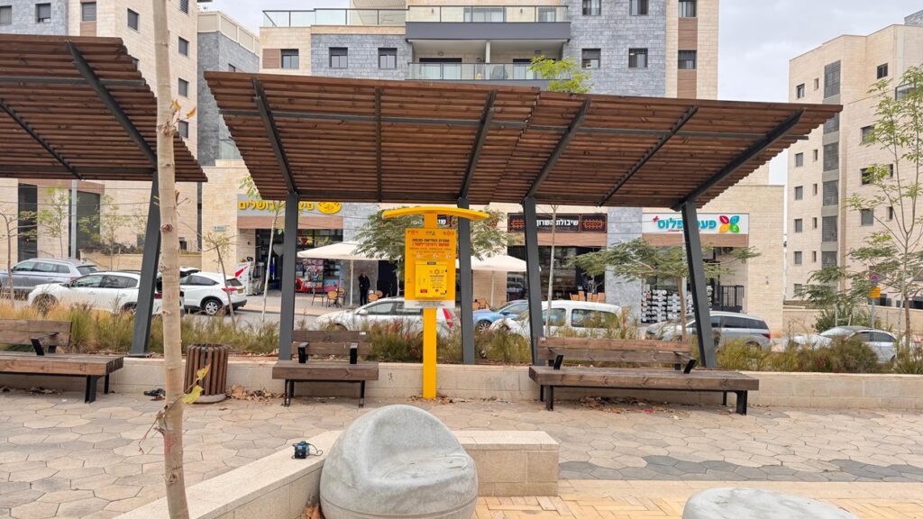 עמדות החייאה חדשות הוצבו במודיעין