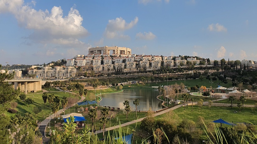 פארק ענבה מודיעין | צילום: דורון ב.ש - מודיעין אונליין