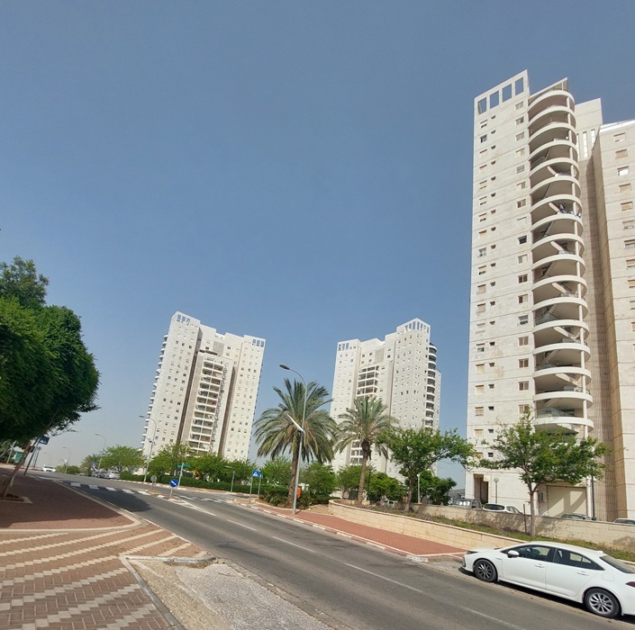 חטיבת הראל שכונת המגינים מודיעין. צילום לימור ב.ש